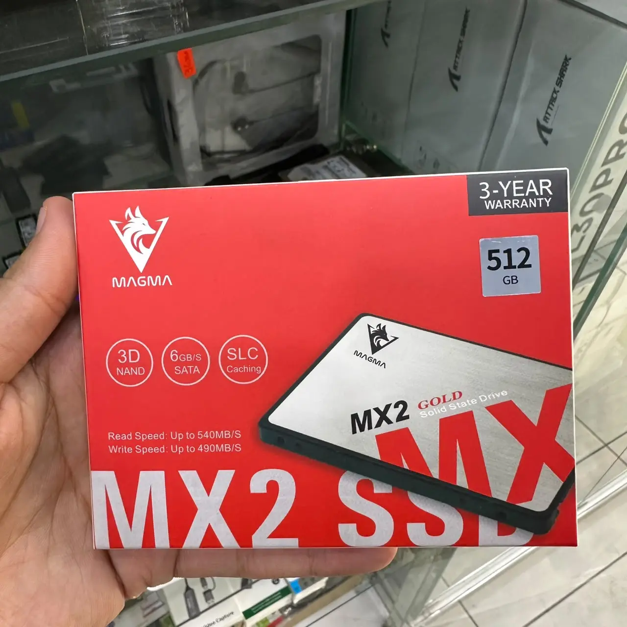 SSD MAGMA MX2 512GB